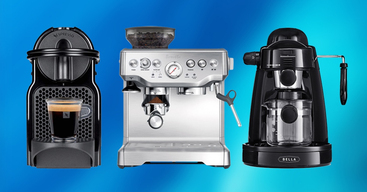 10 Best Cheap Espresso Machines 2020 [Buying Guide] Geekwrapped